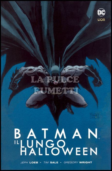 BATMAN LIBRARY - BATMAN: IL LUNGO HALLOWEEN